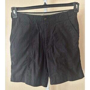 Men's Tommy Bahama Black Shorts Size 32 Front Pockets Outdoor Casual